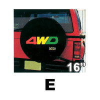 Autoline  ΡΕΖΕΡΒΑΣ ΚΑΛΥΜΜΑΤΑ JEEP 15&#8243;- 16&#8243; - 16"-E-4WD