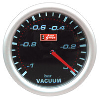 Auto Gauge  VACUUM ΜΑΥΡΟ A.G.