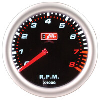 Auto Gauge  ΣΤΡΟΦΟΜΕΤΡΟ ΜΑΥΡΟ A.G.