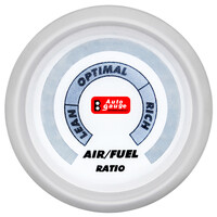 Auto Gauge  HALLMETER ΛΕΥΚΟ A.G.