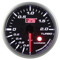 Auto Gauge  ΜΠΑΡΟΜΕΤΡΟ ΜΑΥΡO A.G.