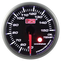 Auto Gauge  ΘΕΡΜΟΚΡΑΣΙΑ ΛΑΔΙΟΥ ΜΑΥΡO A.G.