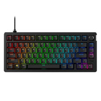 HyperX Alloy Rise 75 Gaming Mechanical Keyboard 75% HyperX Red US (7G7A4AA) (HYX7G7A4AA)