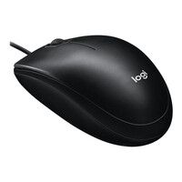Logitech M100 Ενσύρματο Ποντίκι Μαύρο (910-006652) (LOGM100BK)