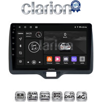 CLARION GL71554H Οθόνη OEM Multimedia Αυτοκινήτου για Toyota Yaris 2020 > 2023 (CarPlay/AndroidAuto/BT/GPS/WIFI/GPRS) electriclife