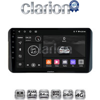 CLARION GL72754H Οθόνη OEM Multimedia Αυτοκινήτου για Toyota Yaris 2023 >
high version (CarPlay/AndroidAuto/BT/GPS/WIFI/GPRS) electriclife