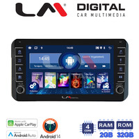 LM Digital - LM ZG4754H GPS Οθόνη OEM Multimedia Αυτοκινήτου για Toyota Yaris 2023 >
high version (CarPlay/AndroidAuto/BT/GPS/WIFI/GPRS) electriclife