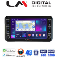 LM Digital - LM ZG8754H GPS Οθόνη OEM Multimedia Αυτοκινήτου για Toyota Yaris 2023 >
high version (CarPlay/AndroidAuto/BT/GPS/WIFI/GPRS) electriclife