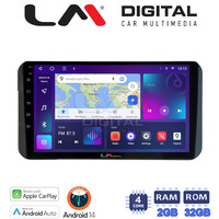 LM Digital - LM ZN4754H GPS Οθόνη OEM Multimedia Αυτοκινήτου για Toyota Yaris 2023 >
high version (CarPlay/AndroidAuto/BT/GPS/WIFI/GPRS) electriclife