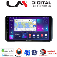 LM Digital - LM ZT8754H GPS Οθόνη OEM Multimedia Αυτοκινήτου για Toyota Yaris 2023 >
high version (CarPlay/AndroidAuto/BT/GPS/WIFI/GPRS) electriclife