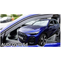 ΑΝΕΜ.10286 ΑΝΕΜΟΘΡΑΥΣΤΕΣ ΓΙΑ AUDI Q5 3 (GU) 5D 2024+ ΖΕΥΓΑΡΙ ΑΠΟ ΕΥΚΑΜΠΤΟ ΦΙΜΕ ΠΛΑΣΤΙΚΟ HEKO - 2 ΤΕΜ
