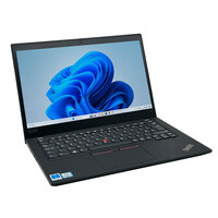 LENOVO Laptop ThinkPad X13 Gen 1, Refurbished Grade A, i5-10310U, 16/256GB NVME, 13.3", Cam, HD Graphics 620, FreeDOS