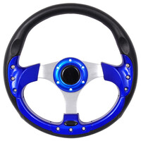 Autoline  ΤΙΜΟΝΙ ΣΠΟΡ 32cm - ΜΑΥΡΟ/ΜΠΛΕ