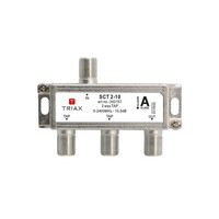 IKU-342157 . TRIAX διακλαδωτής 2 εξόδων 10dB SCT 2-10