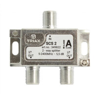 IKU-349822 . TRIAX διακλαδωτής 2 εξόδων 5-2400MHz SCS 2