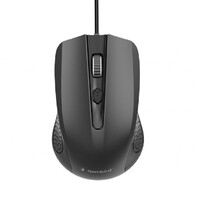 GEMBIRD WIRED USB OPTICAL MOUSE BLACK