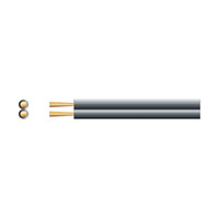Mercury 801.516UK Καλώδιο Ηχείου 2 x 1.32mm² 100m Black