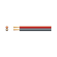 Mercury 802.673UK Καλώδιο Ηχείων 2 x 1.15mm² Red/Black 100m