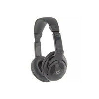 Qtx SHB40 Stereo Hi-Fi Ενσύρματα Ακουστικά Μαύρα (Τεμάχιο)