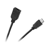 DM-2601 . Καλώδιο HDMI M/F 0,5m