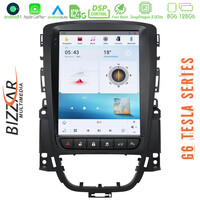 Bizzar Opel Astra j 2010-2015 Android 11 (8+128gb) Tesla Multimedia Station 10,4&quot; u-ts-g6-Op26x