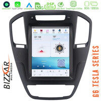 Bizzar Opel Insignia 2008-2013 Android 11 (8+128gb) Tesla Multimedia Station 10,4&quot; u-ts-g6-Op69
