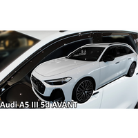 ΑΝΕΜ.SET10285 ΑΝΕΜΟΘΡΑΥΣΤΕΣ ΓΙΑ AUDI A5 3 (B10) 5D 2024+ ΣΕΤ ΑΥΤΟΚΙΝΗΤΟΥ ΑΠΟ ΕΥΚΑΜΠΤΟ ΦΙΜΕ ΠΛΑΣΤΙΚΟ HEKO - 4 ΤΕΜ.
