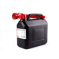 02887/AM . ΜΠΕΤΟΝΙ ΠΛΑΣΤΙΚΟ 5L ΜΑΥΡΟ ΜΕ ΚΟΚΚΙΝΟ ΣΤΟΜΙΟ