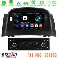 Bizzar fr4 pro Series Renault Megane 2 Android 12 4core (2+16gb) Multimedia Station u-fr4-Rn36-pro
