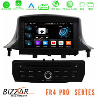 Bizzar fr4 pro Series Renault Megane 3 Android 12 4core (2+16gb) Multimedia Station u-fr4-Rn37-pro