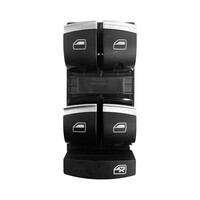 ΔΙΑΚ.EWS-AU-014/AJ ΔΙΑΚΟΠΤΗΣ ΓΙΑ AUDI A3 2003+ / A6 2004+ / Q7 2006+ ΠΟΛΛΑΠΛΟΣ ΠΑΡΑΘΥΡΩΝ 10 PIN NTY - orig. 4F0959851H / 4F0959851H5PR - 1 ΤΕΜ.