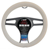 SRCVT/500 FIAT 500 ΚΑΛΥΜΜΑ ΤΙΜΟΝΙΟΥ ΜΠΕΖ ΓΙΑ FIAT 500 37-39cm 50% ΔΕΡΜΑ+50% ΒΑΜΒΑΚΕΡΟ