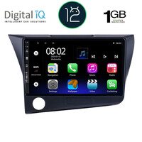 DIGITAL IQ RTA 1203_CPA (9inc) MULTIMEDIA TABLET OEM HONDA CRZ mod. 2010-2016