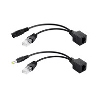 DM-2072 . Αντάπτορας PoE - LAN Cabletech