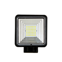 WLE43/MT . ΠΡΟΒΟΛΕΑΣ ΕΡΓΑΣΙΑΣ WORK LIGHTS 12/24V 49x1W SMDx3030LED 49W 6.000K 2.5000lm 108x108x47mm  M-TECH -1ΤΕΜ.