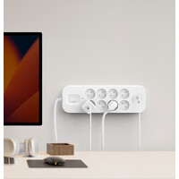 Belkin SRB004vf2M Surge Protector with USB-C® Ports (8 Outlets with USB-C)