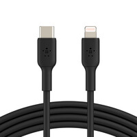 Belkin CAA003bt1MBK USB-C to Lightning Cable