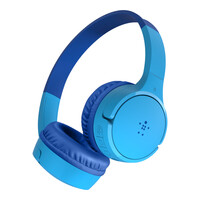 Belkin AUD002btBL Wireless On-Ear Headphones for Kids