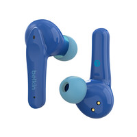 Belkin PAC003btBL SOUNDFORM™ Nano​ Wireless Earbuds​ for Kids