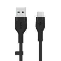 Belkin CAB008bt2MBK BOOST↑CHARGE™ Flex USB-A to USB-C Cable