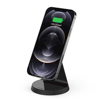 Belkin WIB003btBK Magnetic Wireless Charger Stand 7.5W