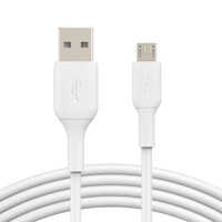 Belkin CAB005bt1MWH USB-A to Micro-USB Cable (1m)