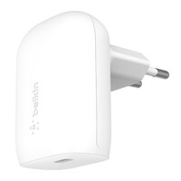 Belkin WCA005vfWH BOOST↑CHARGE™ USB-C® PD 3.0 PPS Wall Charger 30W