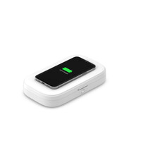 Belkin WIZ011vfWH UV Sanitizer + Wireless Charger