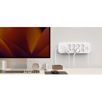 Belkin SRB003vf2M Surge Protector with USB-C® and USB-A Ports (8 Outlets with 1 USB-A & 1 USB-C)