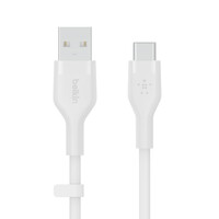 Belkin CAB008bt2MWH BOOST↑CHARGE™ Flex USB-A to USB-C Cable