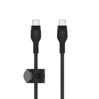 Belkin CAB011bt3MBK BOOST↑CHARGE™ PRO Flex USB-C to USB-C Cable