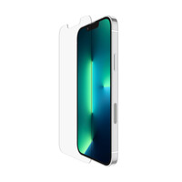 Belkin OVA069zz ScreenForce TemperedGlass Anti-Microbial Screen Protection for iPhone 13/13 Pro, EZ