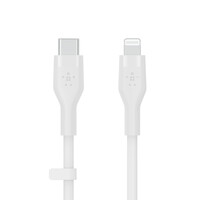 Belkin CAA009bt2MWH BOOST↑CHARGE™ Flex USB-C Cable with Lightning Connector