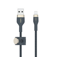 Belkin CAA010bt1MBL BOOST↑CHARGE™ PRO Flex USB-A Cable with Lightning Connector